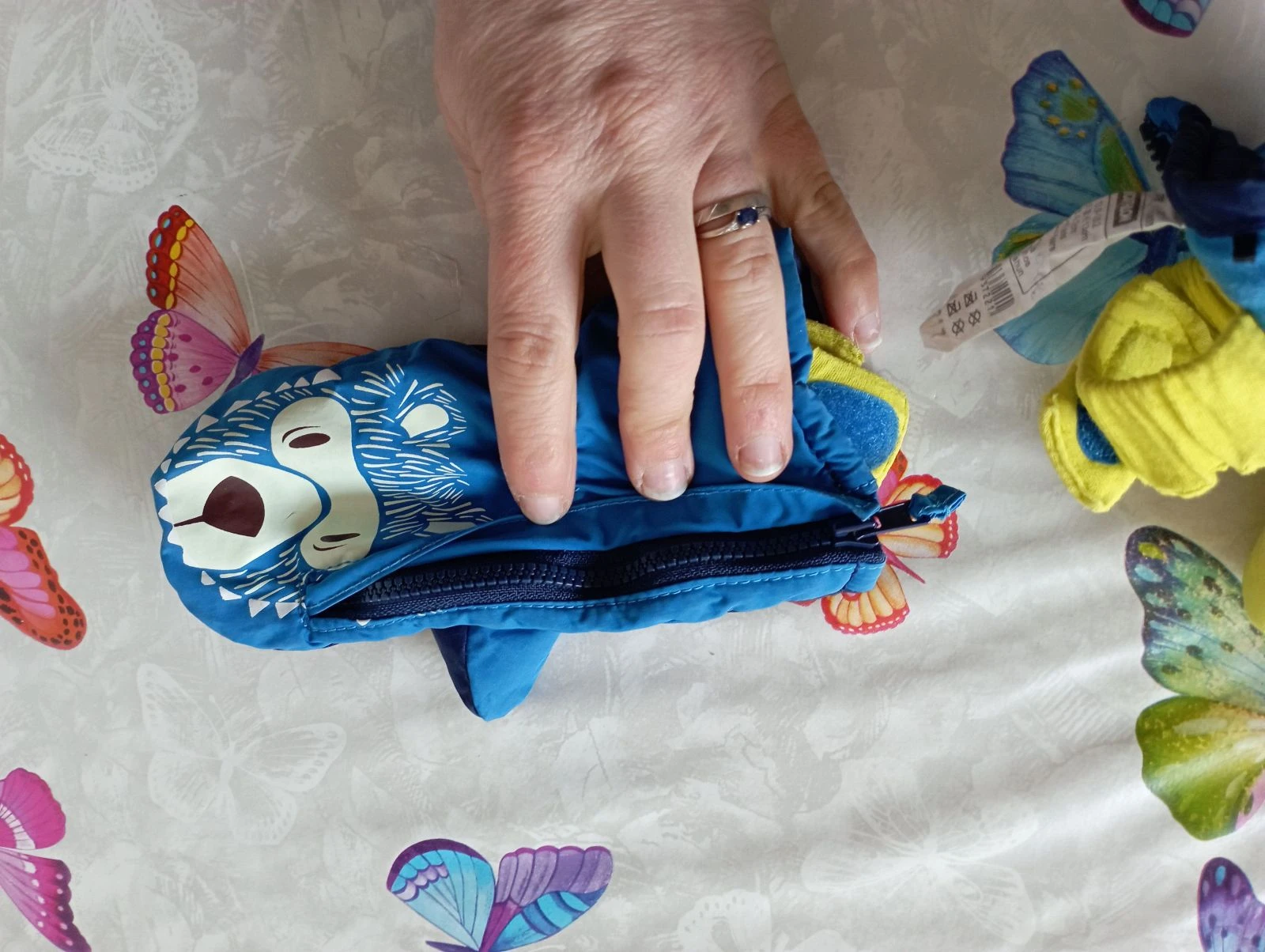 Gants moufles 3-4 ans Decathlon  – photo 13